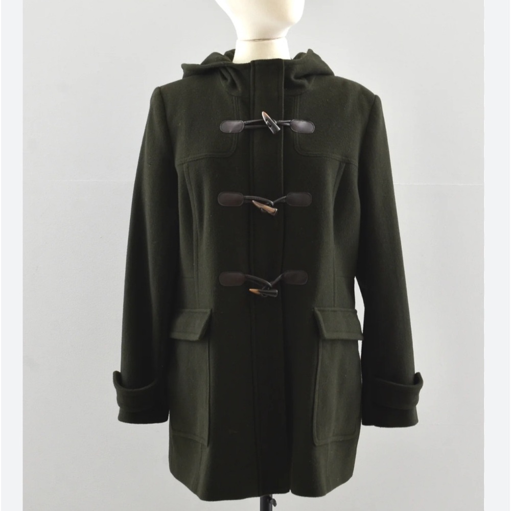 Wool Pendleton Toggle Coat - image 1
